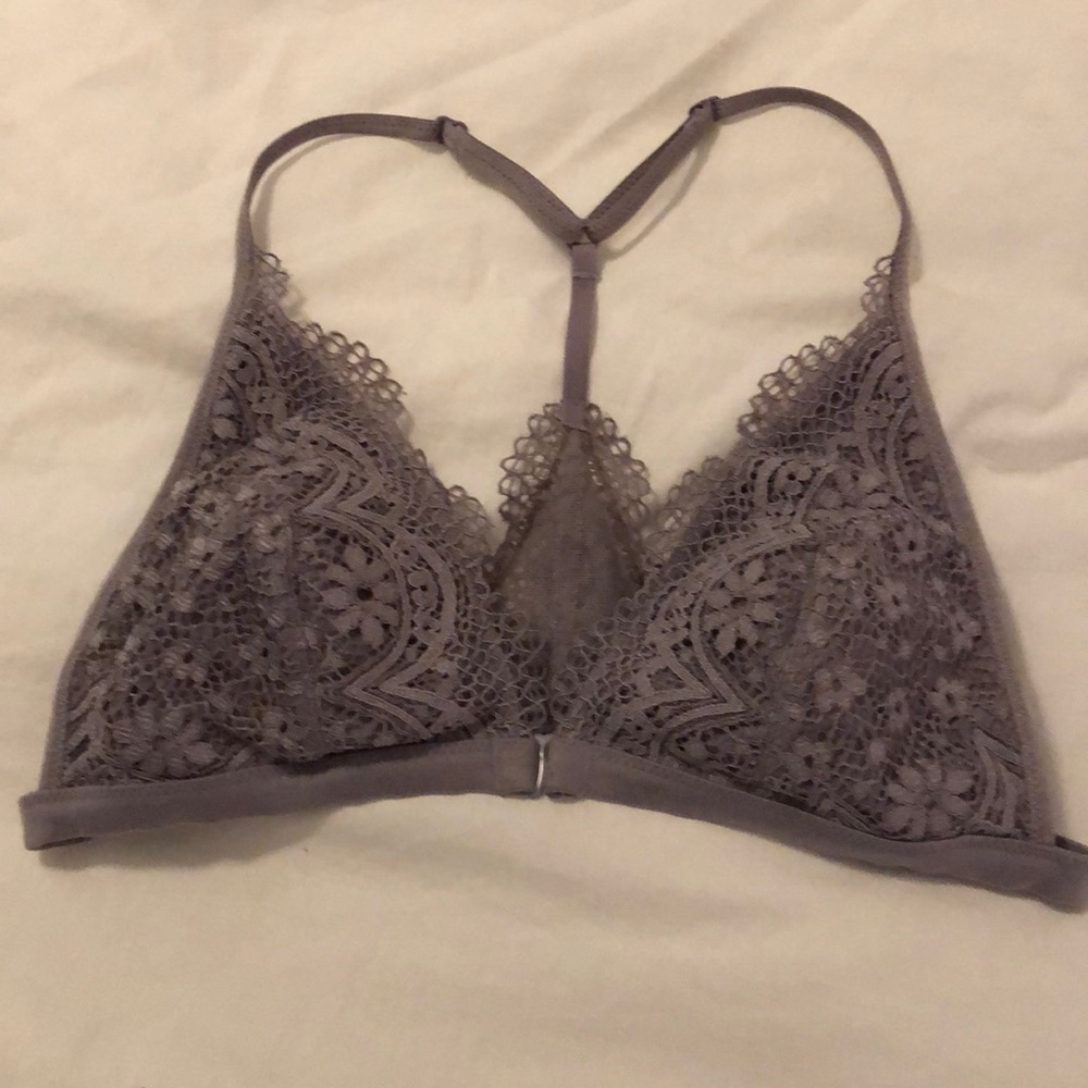 Front close bralet